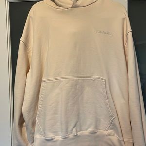 Men’s 2XL Beige Adidas Pharrell Williams Basics Hoodie
